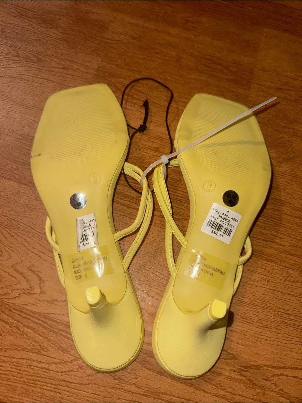 Charlotte Russe bright yellow